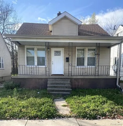 Buy this 3 bed house on 7883 Mansfield Street in Detroit, MI 48228