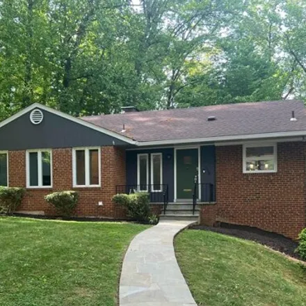 Buy this 4 bed house on 6370 Dockser Terrace in Lake Barcroft, Fairfax County