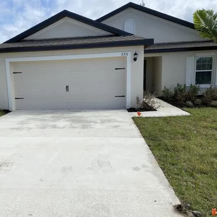 Rent this 3 bed house on 5372 Entertainment Way in Saint Lucie County, FL 34947