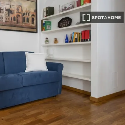 Rent this 1 bed apartment on Melabevo in Via Alessandro Volta, 14