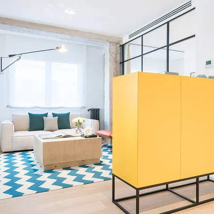 Rent this 2 bed apartment on Calle de Modesto Lafuente in 20, 28010 Madrid