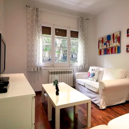Rent this 2 bed apartment on Carrer del Comte Borrell in 61, 08001 Barcelona