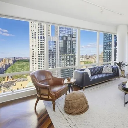 Rent this 3 bed condo on Random House Tower in 1745 Broadway, New York