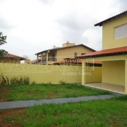 Rent this 3 bed house on Rua Gregório Donato in Parque Santa Marta, São Carlos - SP