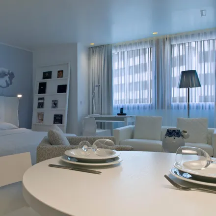 Rent this studio apartment on Boulevard du Régent - Regentlaan 58 in 1000 Brussels, Belgium