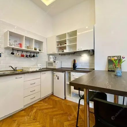 Rent this 4 bed apartment on Traditional Hungarian Chimney Cake in Budapest, Király utca