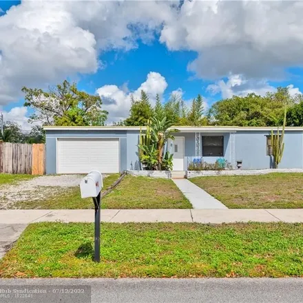 Buy this 3 bed house on 1865 Northeast 53rd Court in Pompano Beach, FL 33064