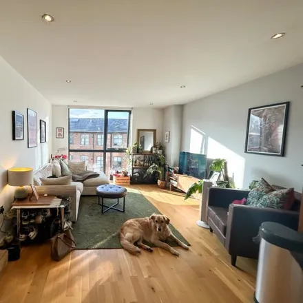 Rent this 1 bed apartment on Flint Glass Wharf in 35 Radium Street, Manchester