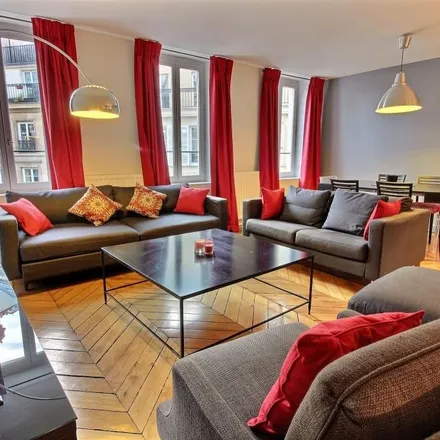 Rent this 1 bed apartment on 12 Rue des Jeûneurs in 75002 Paris, France