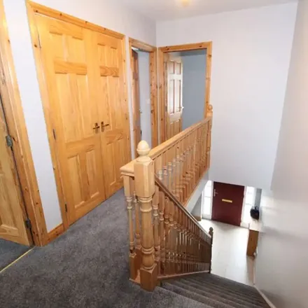 Rent this 3 bed townhouse on 75 Causeway Meadows in Lisburn, BT28 2EH