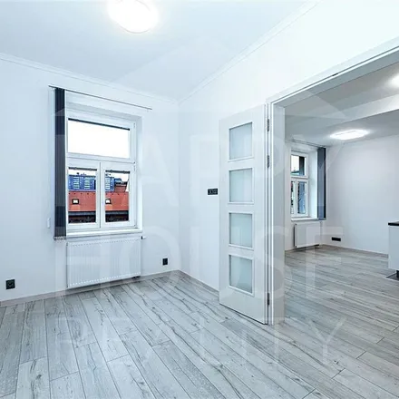 Rent this 1 bed apartment on Stárkova 1222/3 in 110 00 Prague, Czechia