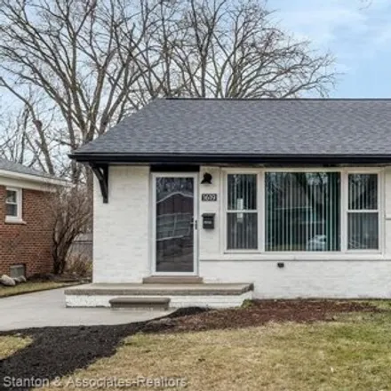 Rent this 3 bed house on 1661 Genessee Avenue in Royal Oak, MI 48073