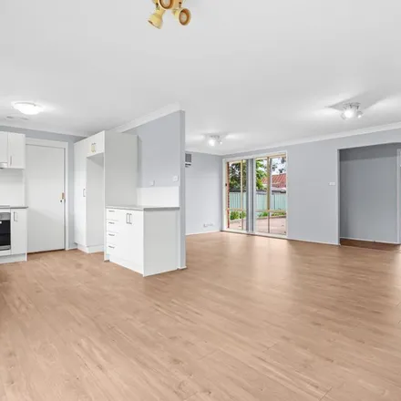 Rent this 3 bed apartment on Railway Parade in Glenfield NSW 2167, Australia