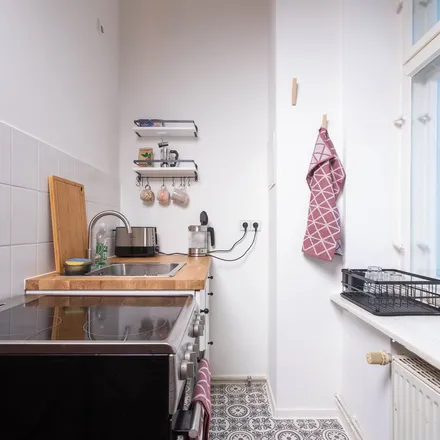 Rent this 1 bed apartment on Chodowieckistraße 37 in 10405 Berlin, Germany