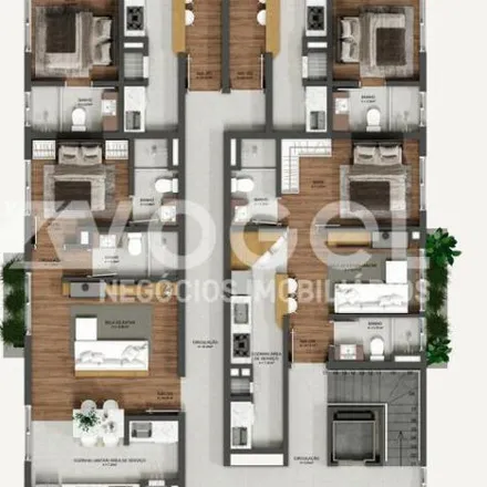 Buy this 1 bed apartment on Filga in Rua São Marcos 280, Carniel