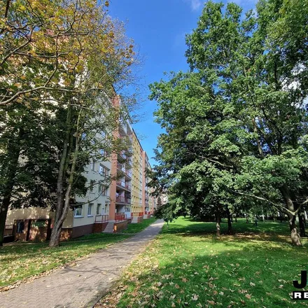 Rent this 1 bed apartment on K. H. Borovského 139/21 in 434 01 Most, Czechia