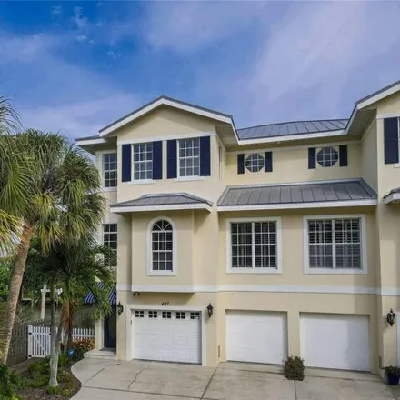 Buy this 3 bed townhouse on 463 Canal Road in Siesta Key, FL 34242