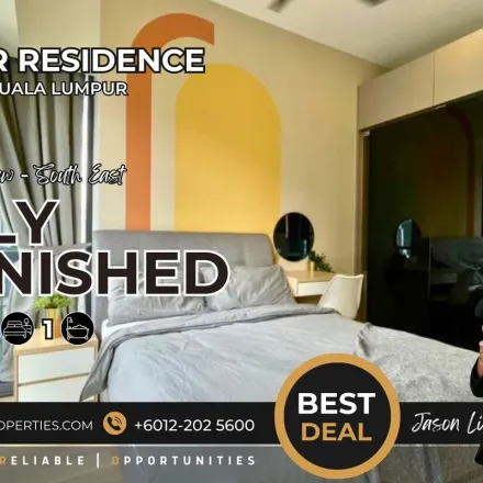 Rent this 1 bed apartment on Royce Residence Sales Gallery in Jalan Yap Kwan Seng, Kampung Datuk Keramat