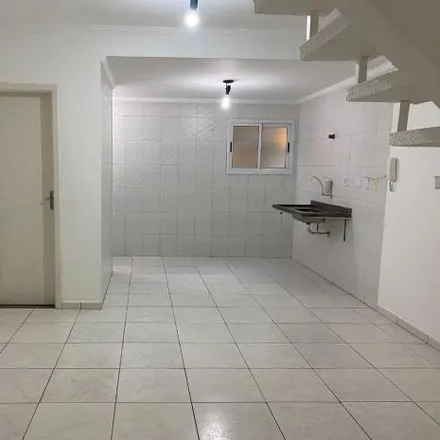 Rent this 2 bed house on Rua Marechal Rondon in Canto do Forte, Praia Grande - SP