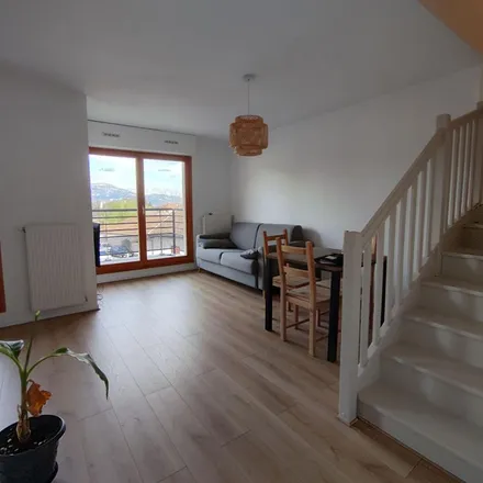 Rent this 2 bed apartment on 10 Chemin du Calvaire in 38140 Apprieu, France