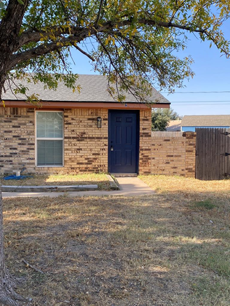Rent this 1 bed duplex on 4806 Bedford Avenue in Midland, TX 79703