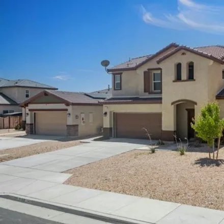 Buy this 4 bed house on Via Bella Rosa Avenue in Rosamond, CA 93560
