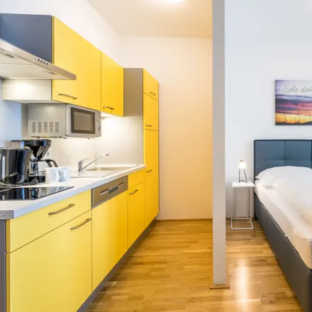 Rent this 1 bed apartment on Seepark Campus West in Simone-de-Beauvoir-Platz, 1220 Vienna