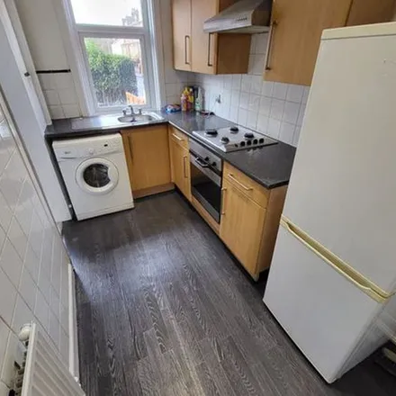 Rent this 2 bed townhouse on Armley Lodge Road in Leeds, LS12 2AZ