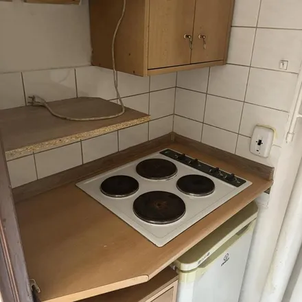 Rent this 1 bed apartment on U Zlatého kruhu in Palackého, 111 21 Prague