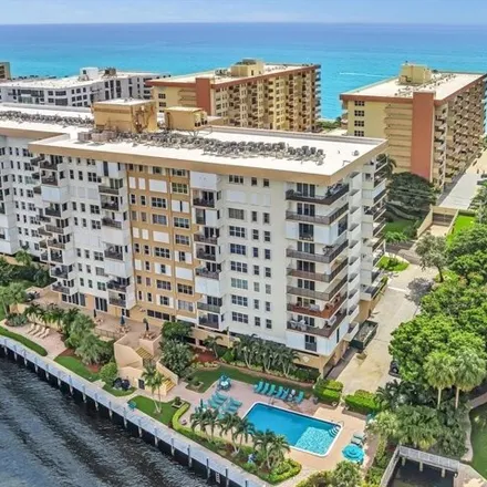 Buy this 2 bed condo on 1153 Hillsboro Mile in Hillsboro Beach, Broward County