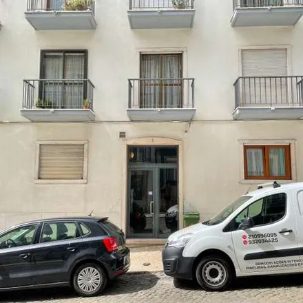 Rent this 2 bed apartment on Rua da Bela Vista à Lapa 73 in 1200-747 Lisbon, Portugal