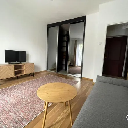 Rent this 1 bed apartment on Zakopiańska 81 in 30-418 Krakow, Poland