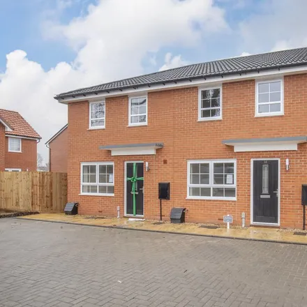 Rent this 3 bed townhouse on Crane Close in Cringleford, NR4 7WF