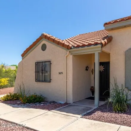 Buy this 2 bed townhouse on West Avenue Azahar in Tucson, AZ 85745