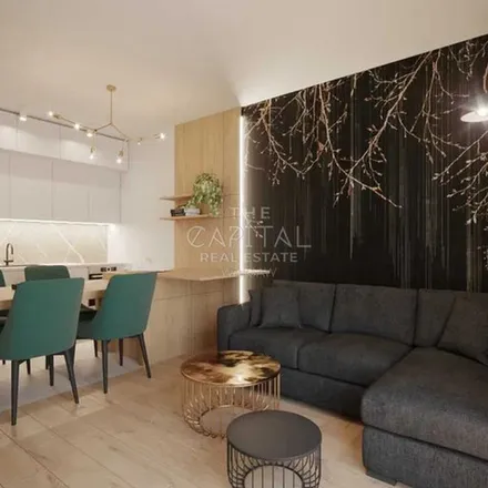 Rent this 2 bed apartment on Aleja Rzeczypospolitej 10 in 02-972 Warsaw, Poland