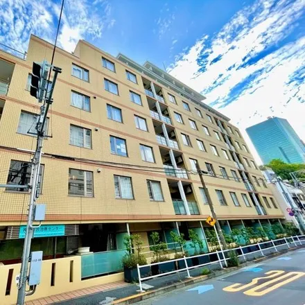 Rent this 1 bed apartment on 神谷総合治療センター in 檜坂, Azabu