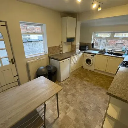 Rent this 4 bed townhouse on Princes Road in West Timperley, WA14 4EX