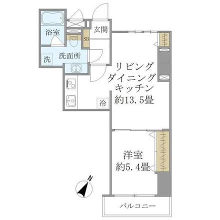 Image 2 - The tee tokyo, Okubo-dori Avenue, Tansumachi, Shinjuku, 162-0833, Japan - Apartment for rent