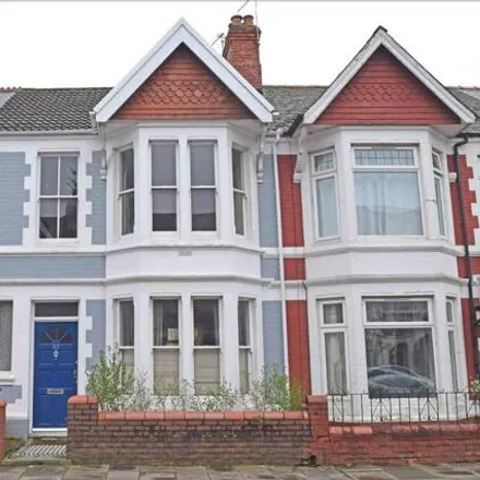 Buy this 4 bed townhouse on Australia Road in Cardiff, CF14 3DA