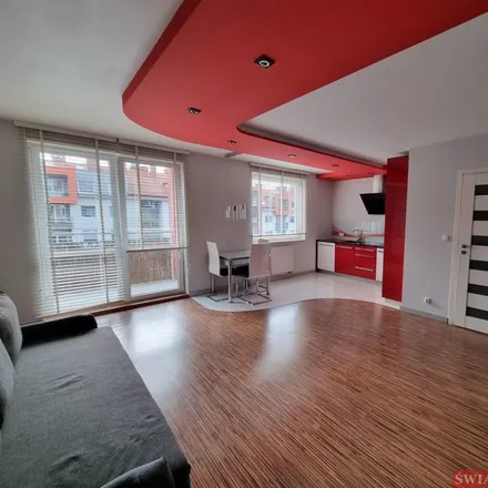 Rent this 1 bed apartment on unnamed road in 50-124 Wrocław, Poland