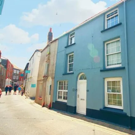 Buy this 3 bed townhouse on Chapel Cottage in 2 Chapel Street, Mevagissey