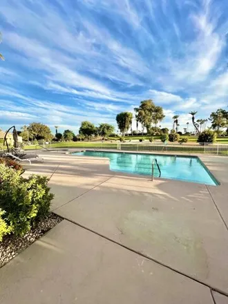 Rent this 3 bed condo on 79107 Bermuda Dunes Drive in Palm Desert, CA 92203