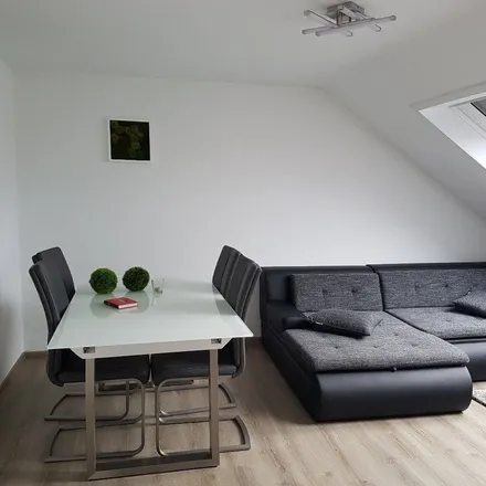 Rent this 3 bed apartment on Odenwaldstraße 11 in 68259 Mannheim, Germany