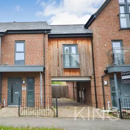 Buy this 3 bed duplex on Gambit Avenue in Monkston, MK10 9UD