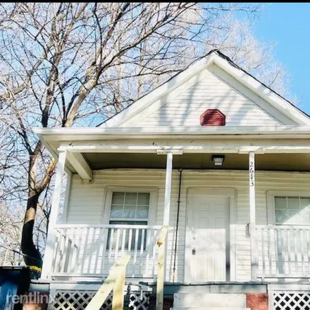 Rent this 2 bed house on 2613 Askew Ave.