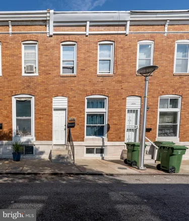 Buy this 2 bed townhouse on 1336 Glyndon Avenue in Baltimore, MD 21223