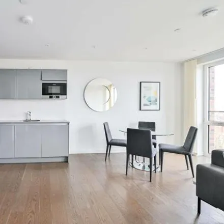 Rent this 1 bed apartment on South Garden Court in 6 Heygate Street, London