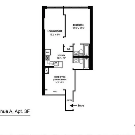 Image 5 - Avant Garden, East 7th Street, New York, NY 10009, USA - Apartment for rent
