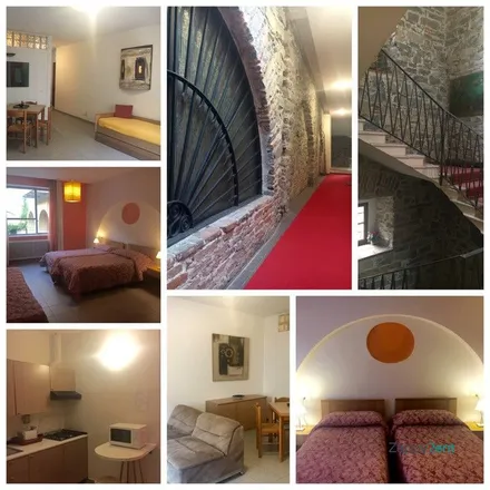Rent this 1 bed apartment on Via Borgo Vico in 123, 22100 Como CO