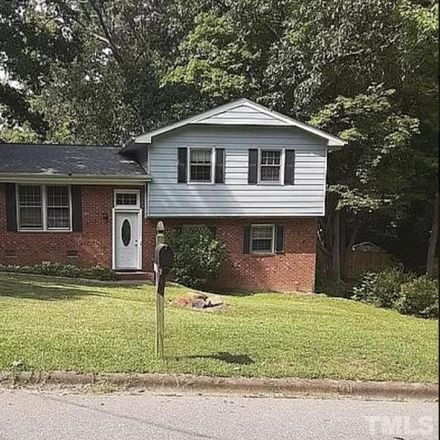Rent this 3 bed house on 345 Hemlock Street in Cary, NC 27513